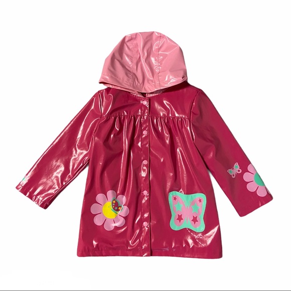 Coats | George Girls Pink Raincoat Size 